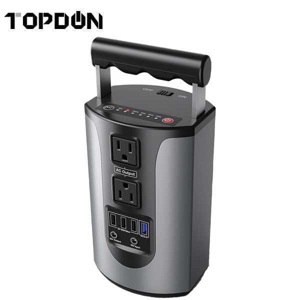 Portable Generator, 200 W Rated, 250 W Surge, 100/240V AC/5V DC, 3.1 A
